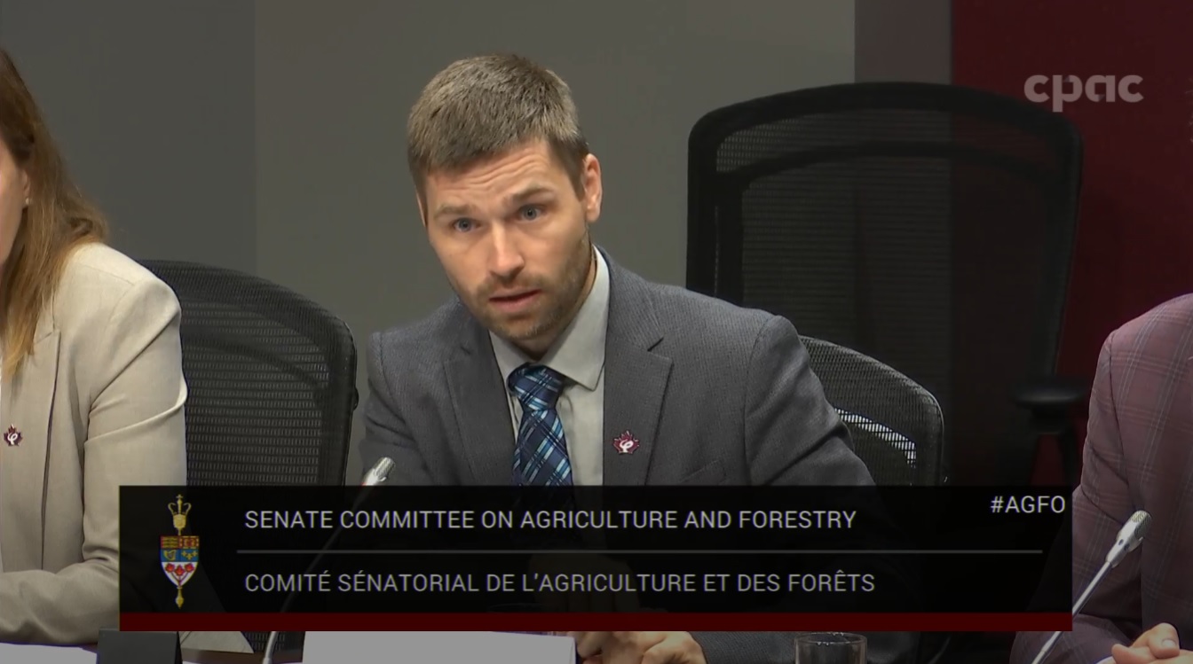 In Committee from the Senate of Canada : Agriculture and Forestry – September 19, 2024