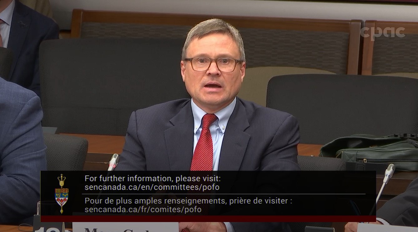 In Committee from the Senate of Canada : Fisheries and Oceans – October 1, 2024