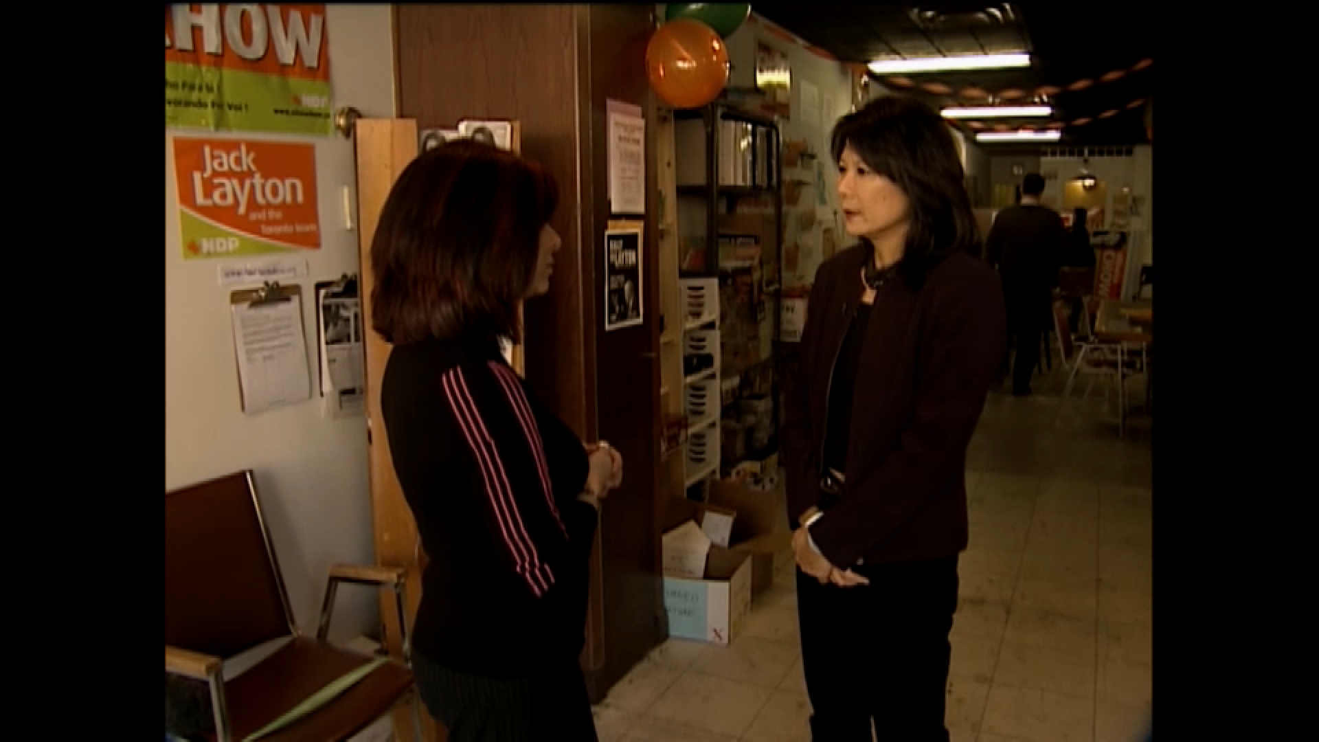 Sur la piste électorale : Vote 2006 – Trinity–Spadina