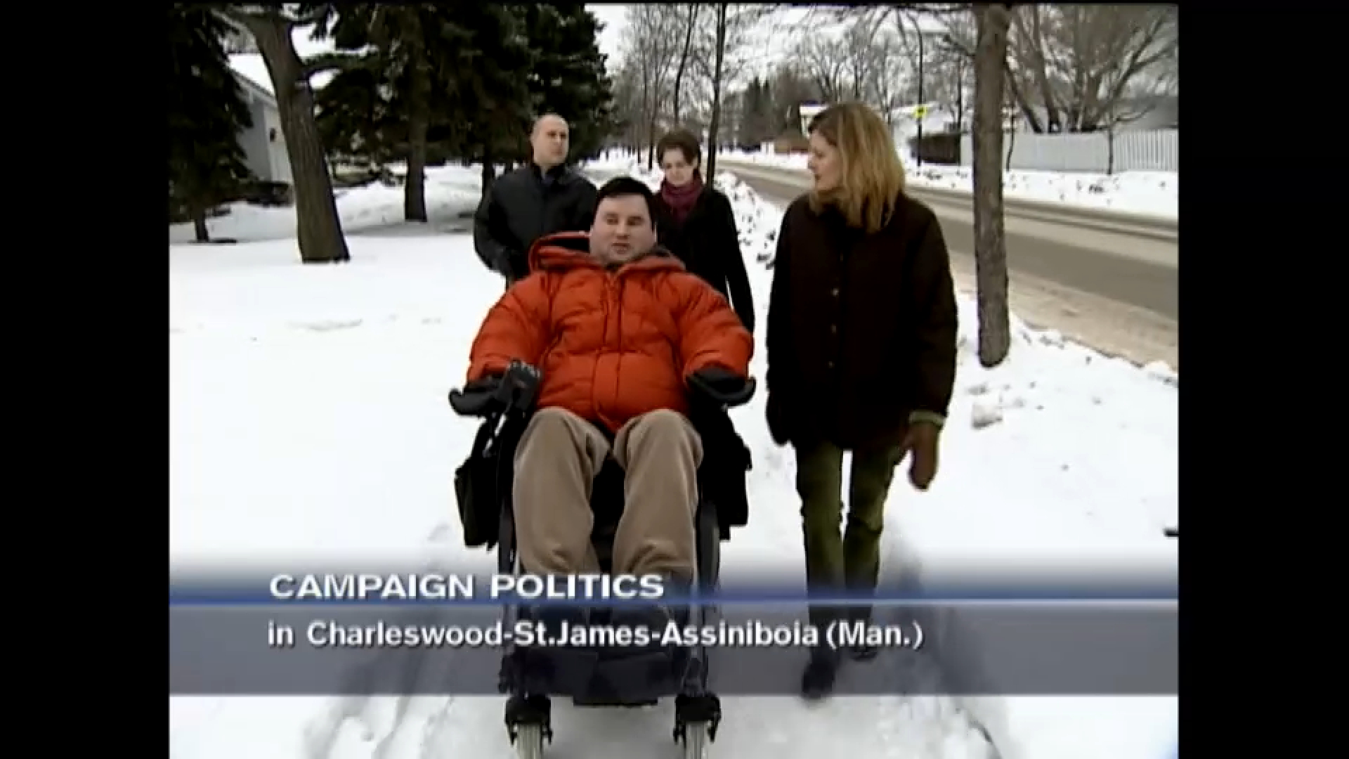 Sur la piste électorale : Vote 2006 – Charleswood–St. James–Assiniboia