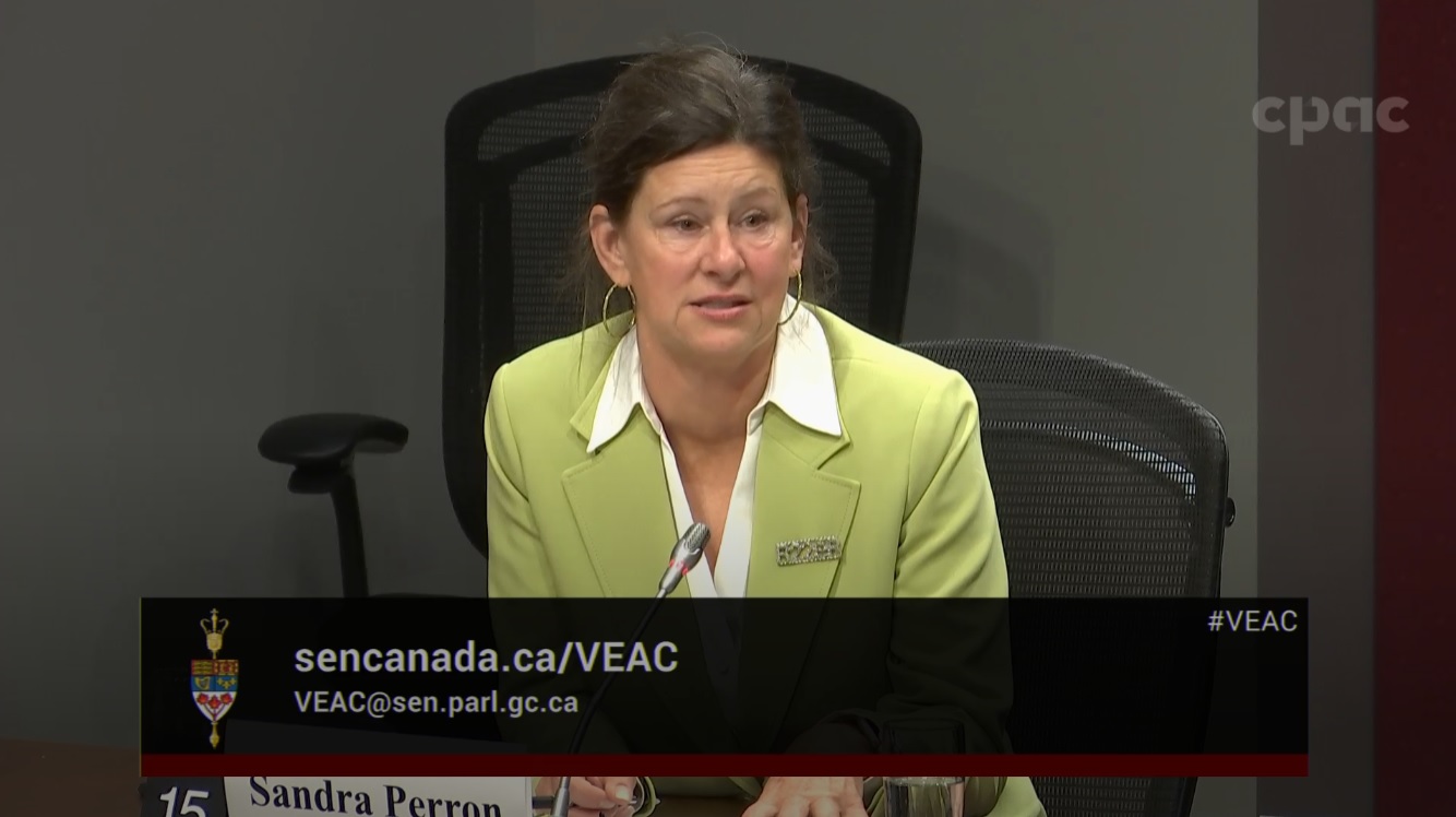 In Committee from the Senate of Canada : Subcommittee on Veterans Affairs – September 25, 2024