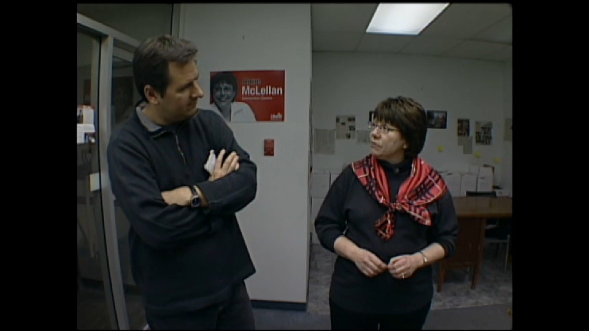 Sur la piste électorale : Vote 2006 – Edmonton Centre