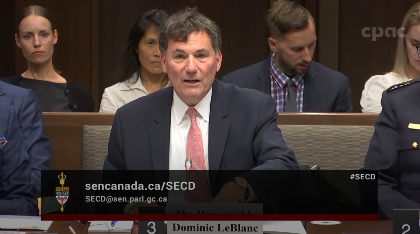 In Committee from the Senate of Canada : National Security, Defence and Veterans Affairs – September 23, 2024