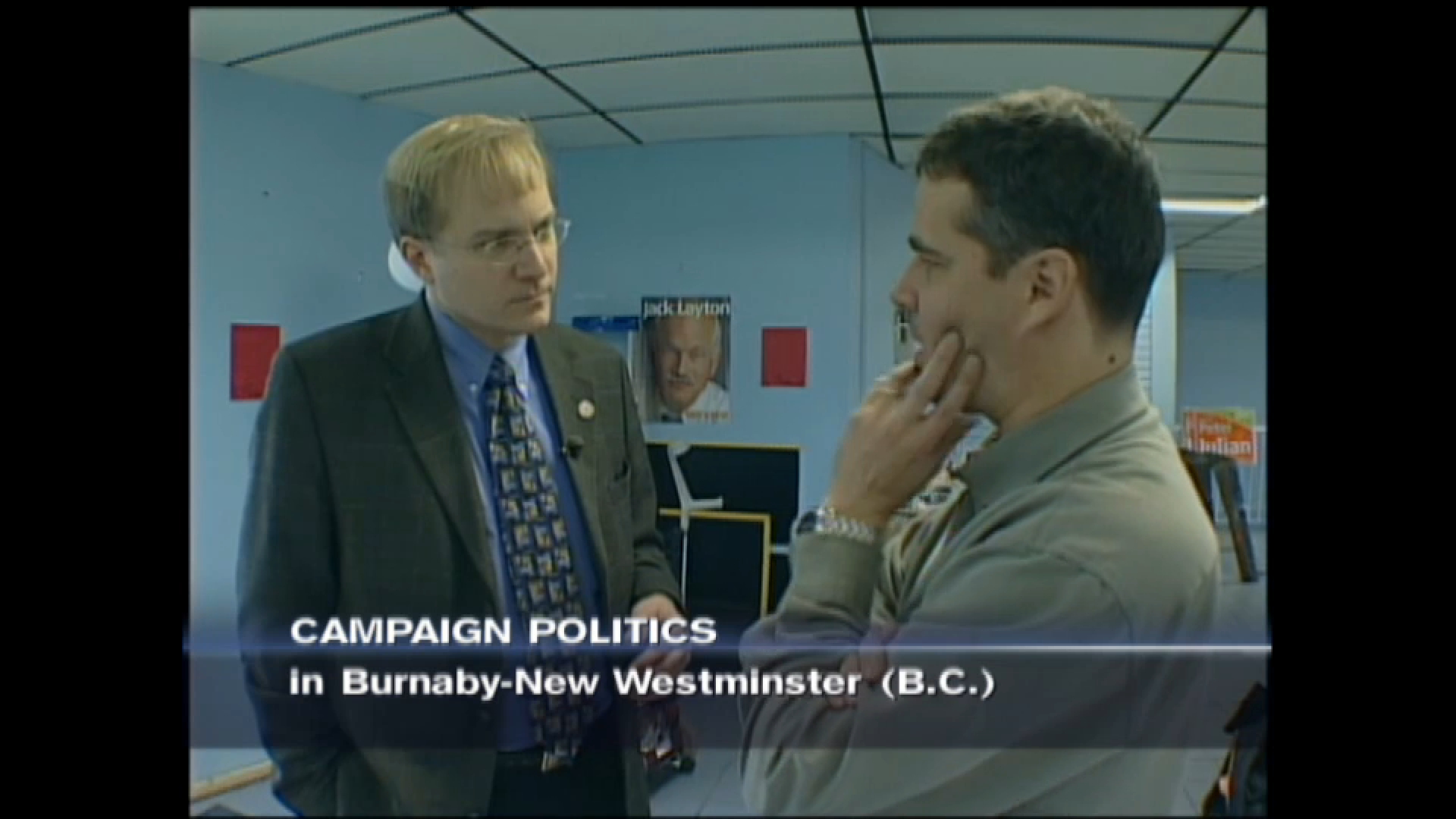 Sur la piste électorale : Vote 2006 – Burnaby–New Westminster