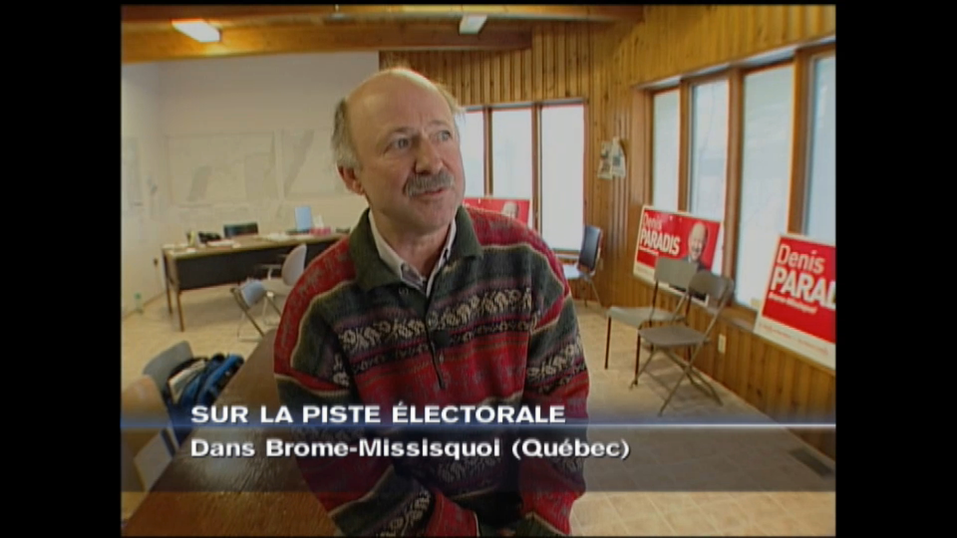 Sur la piste électorale : Vote 2006 – Brome–Missisquoi