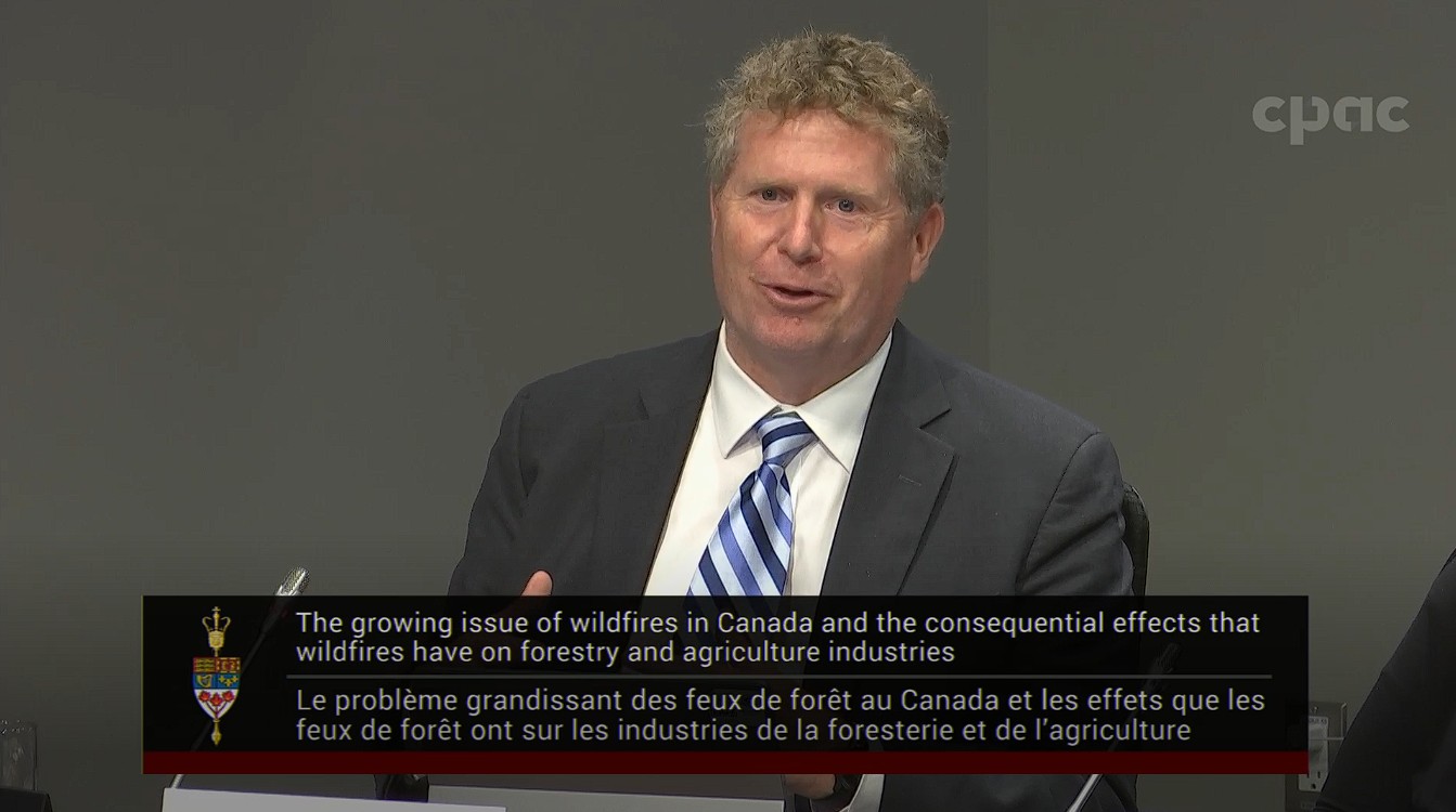 In Committee from the Senate of Canada : Agriculture and Forestry – October 22, 2024