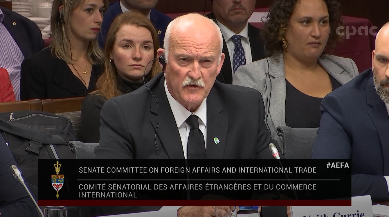In Committee from the Senate of Canada : Foreign Affairs and International Trade – October 23, 2024