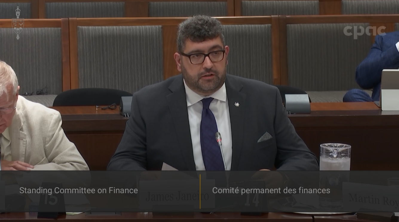 In Committee from the House of Commons : Finance – October 8, 2024