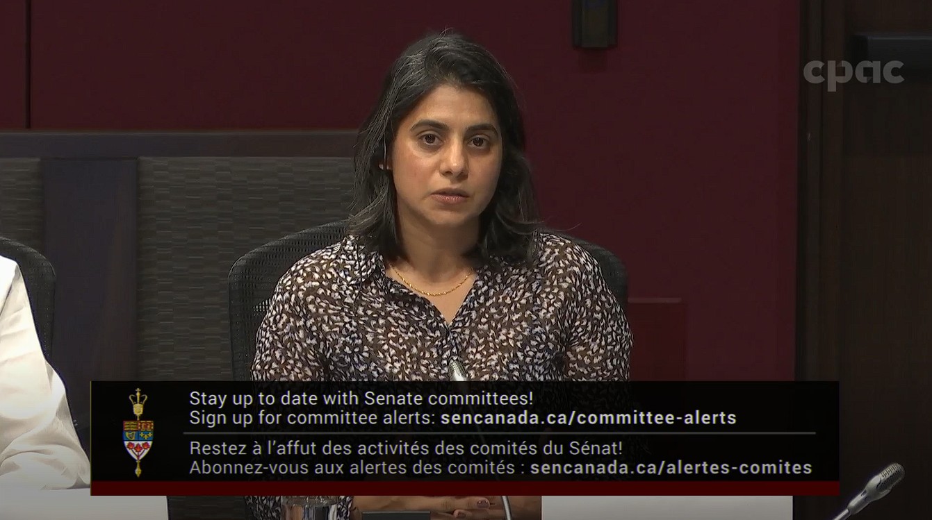 In Committee from the Senate of Canada : Social Affairs, Science and Technology – October 24, 2024