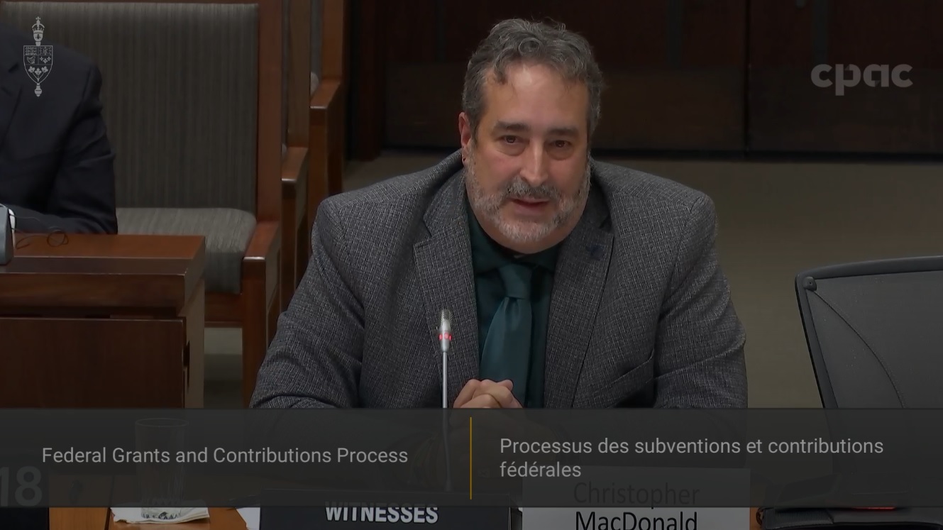 In Committee from the House of Commons : Government Operations and Estimates – October 29, 2024