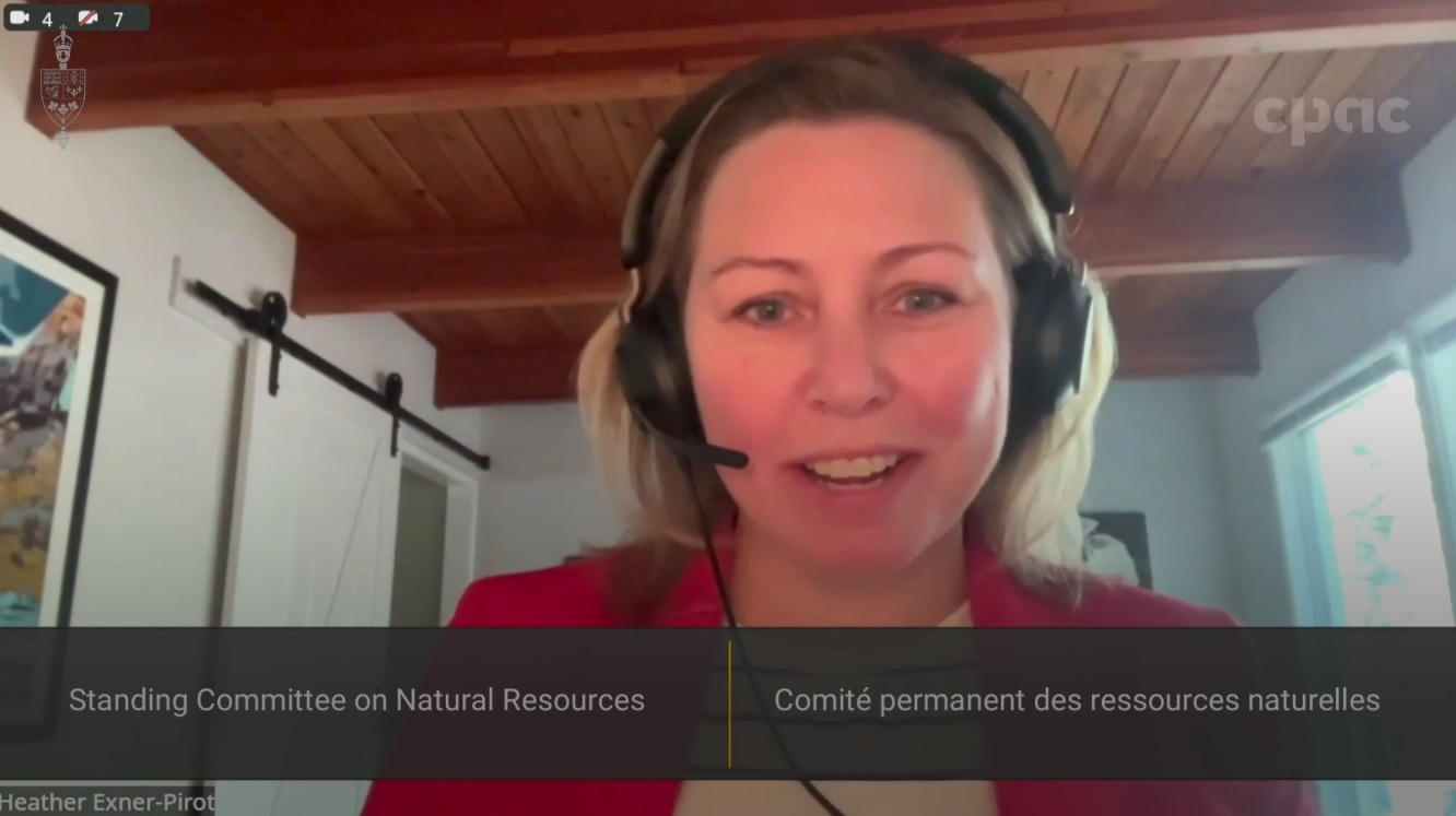 In Committee from the House of Commons : Natural Resources – October 7, 2024