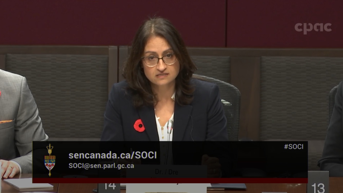 In Committee from the Senate of Canada : Social Affairs, Science and Technology – October 30, 2024