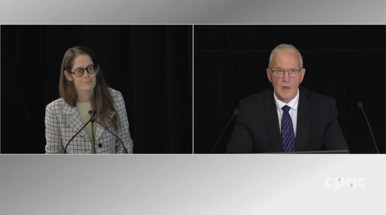 Inquiries on CPAC : Public Inquiry into Foreign Interference – October 11, 2024