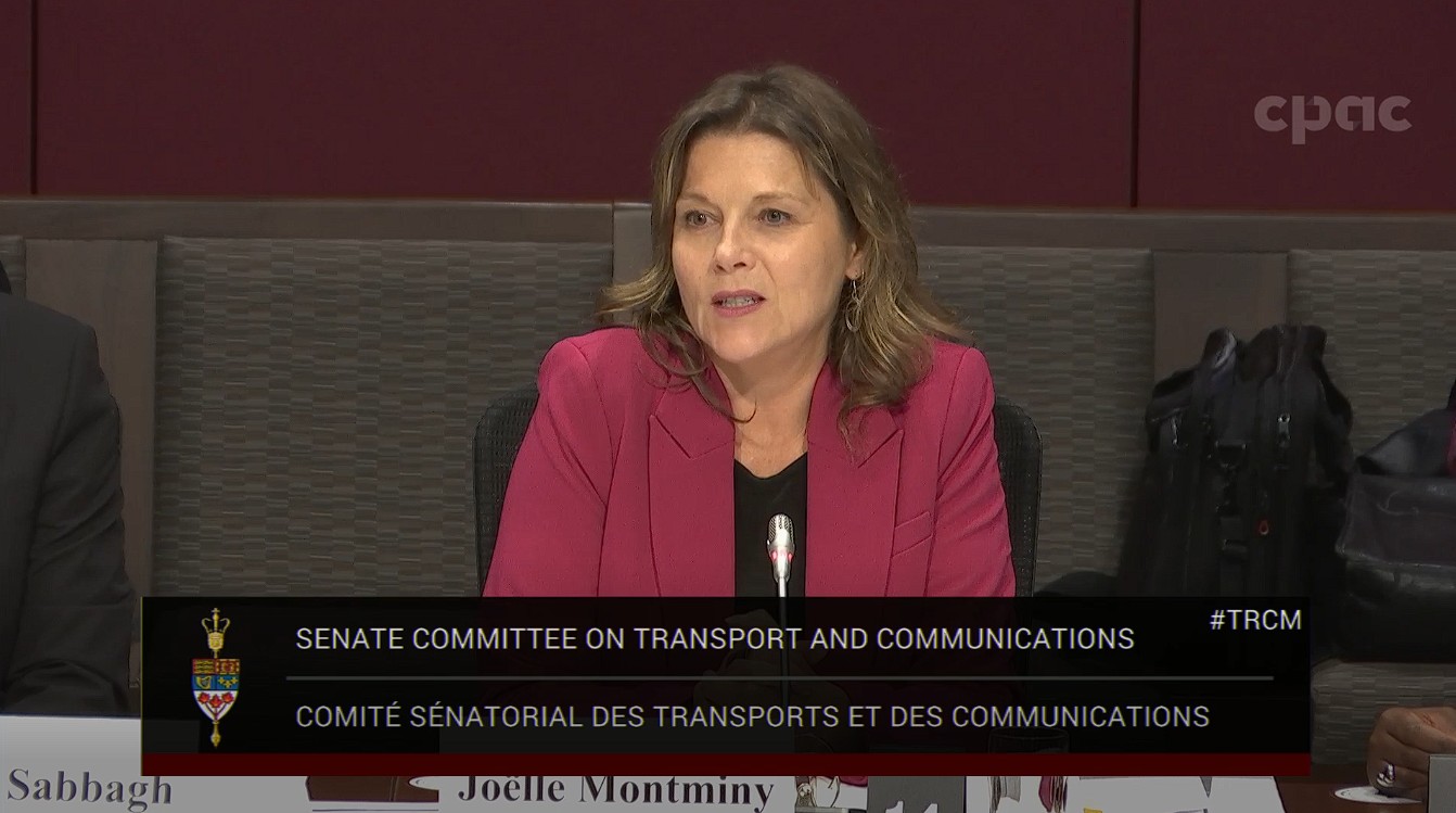In Committee from the Senate of Canada : Transport and Communications – October 23, 2024