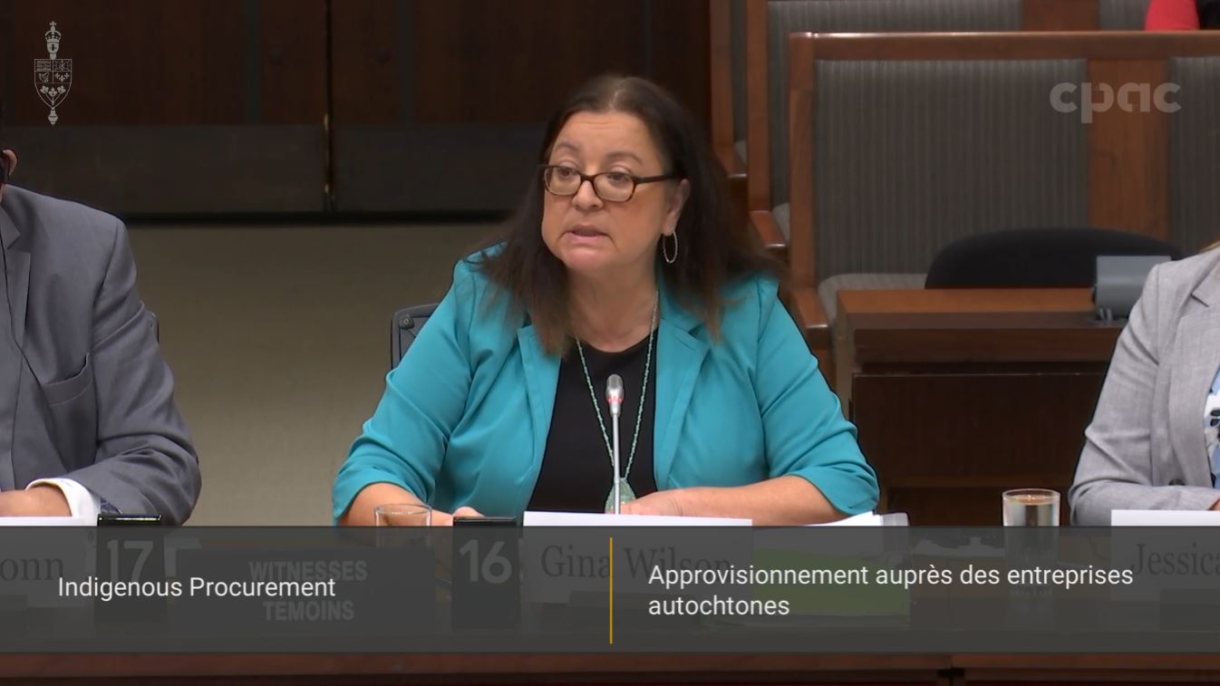 In Committee from the House of Commons : Government Operations and Estimates – October 24, 2024