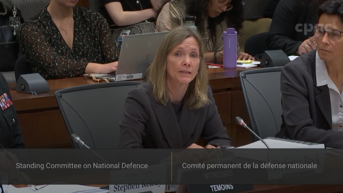 In Committee from the House of Commons : National Defence – October 10, 2024