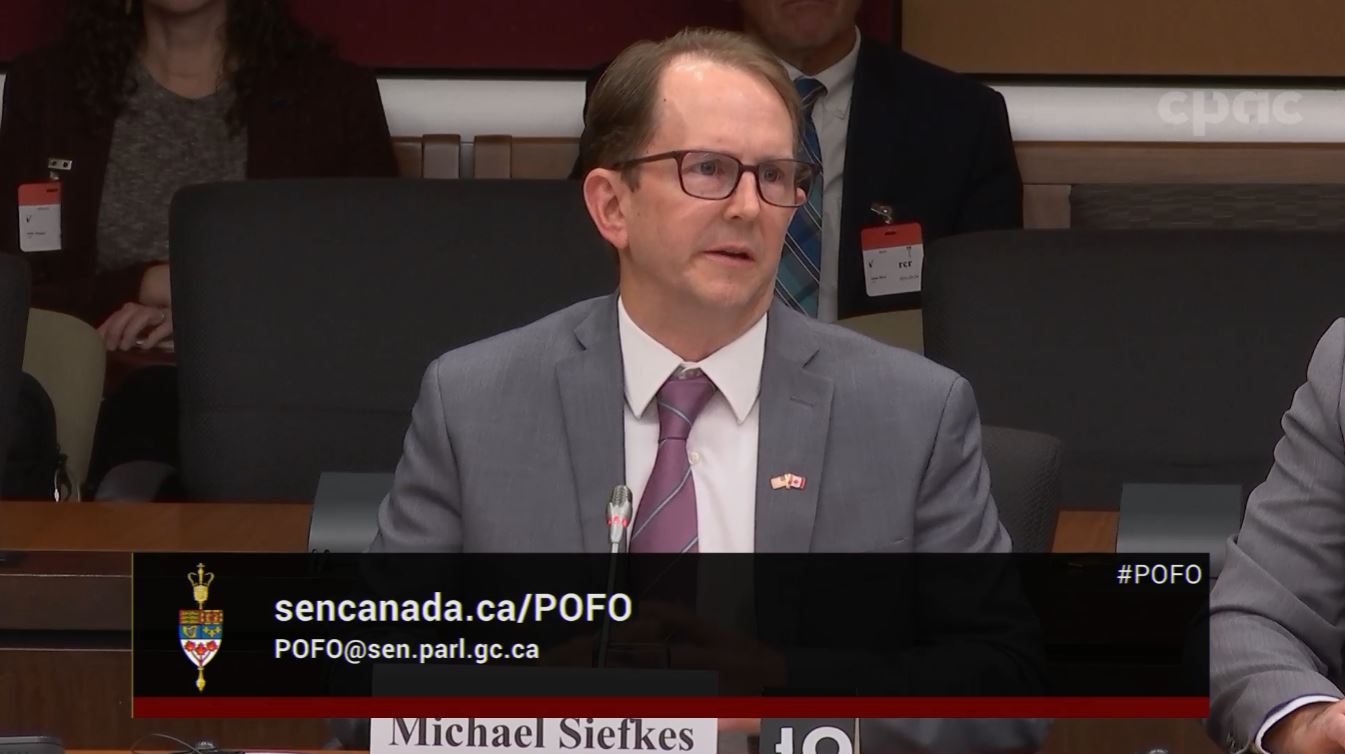 In Committee from the Senate of Canada : Fisheries and Oceans – October 24, 2024