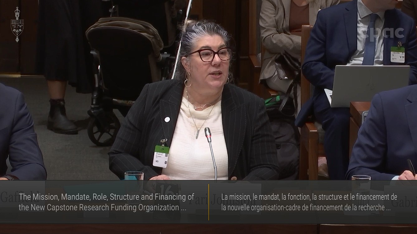 In Committee from the House of Commons : Science and Research – October 22, 2024