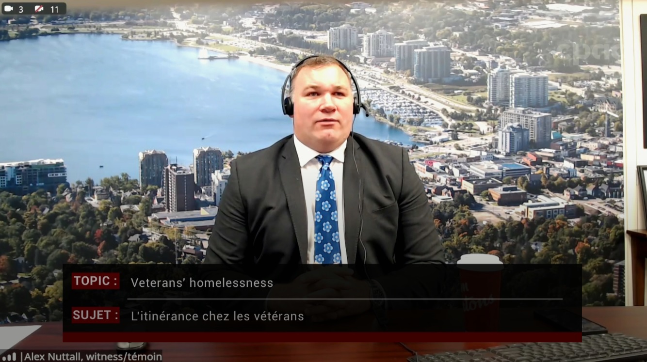 In Committee from the Senate of Canada : Subcommittee on Veterans Affairs – October 29, 2024