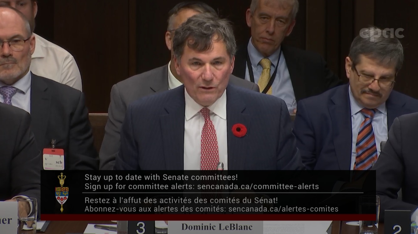 In Committee from the Senate of Canada : National Security, Defence and Veterans Affairs – October 28, 2024