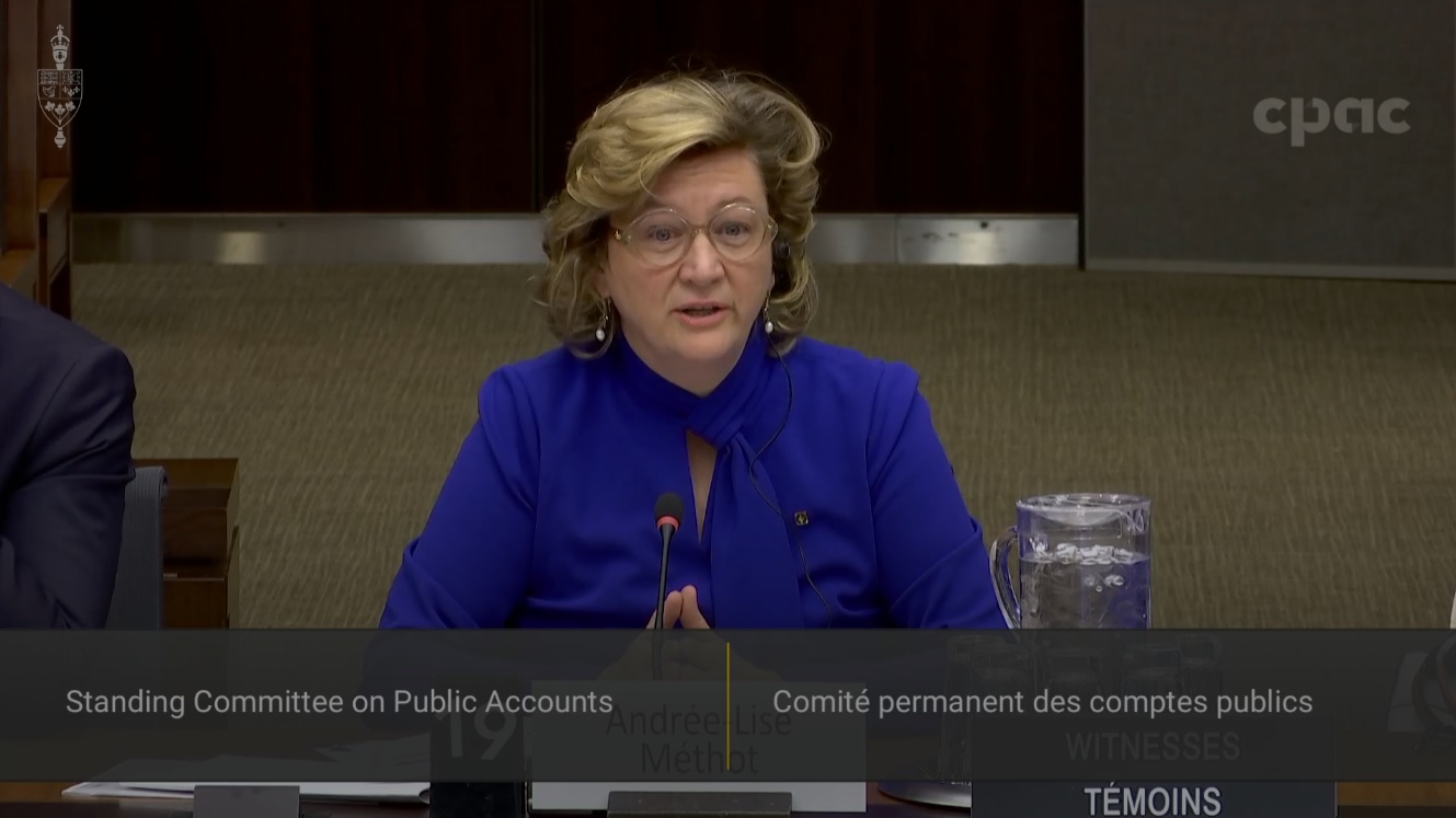 In Committee from the House of Commons : Public Accounts – October 28, 2024