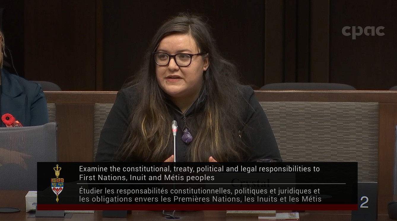 In Committee from the Senate of Canada : Indigenous Peoples – October 30, 2024 (2 of 2)