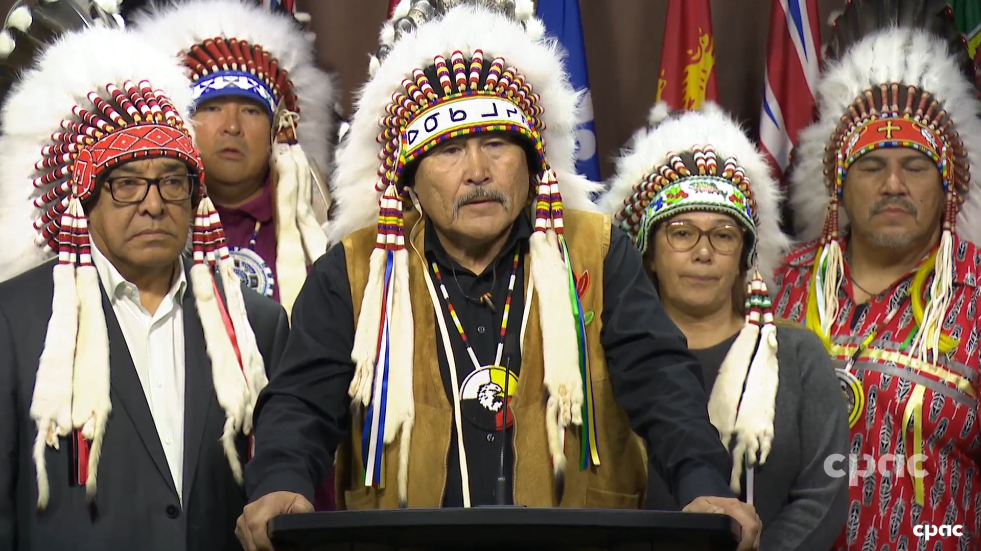 Sask. First Nation Chiefs Hold a News Conference in Ottawa – October 9, 2024 | Headline Politics | CPAC.ca