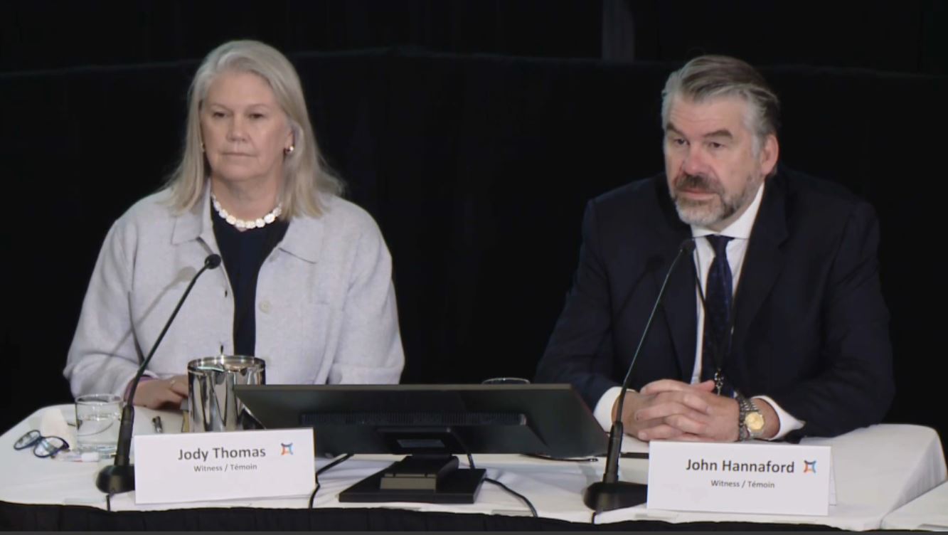 Inquiries on CPAC : Public Inquiry into Foreign Interference – October 9, 2024