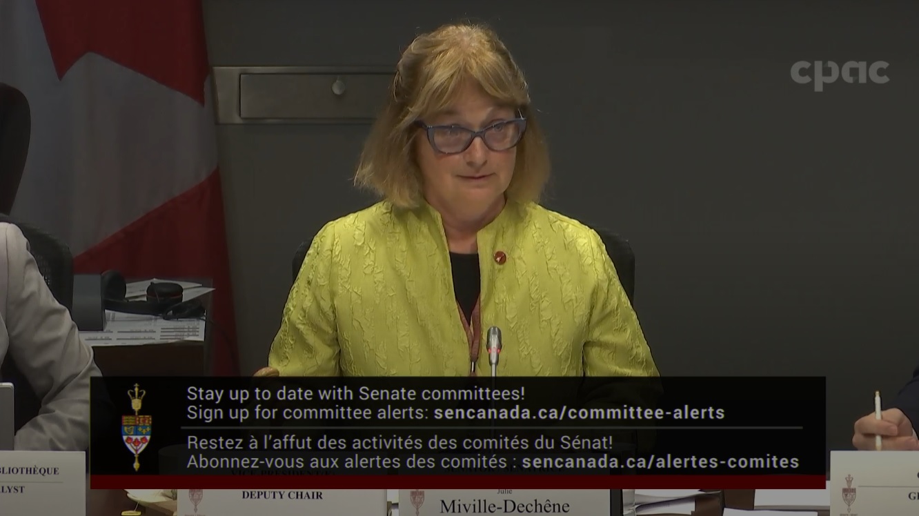 In Committee from the Senate of Canada : Transport and Communications – October 2, 2024