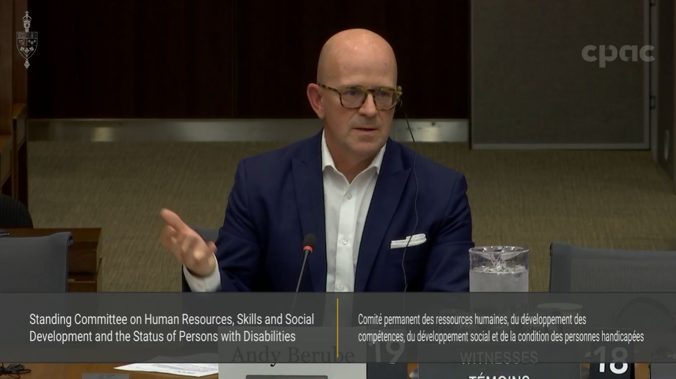 In Committee from the House of Commons : Human Resources, Skills and Social Development and the Status of Persons with Disabilities – October 24, 2024