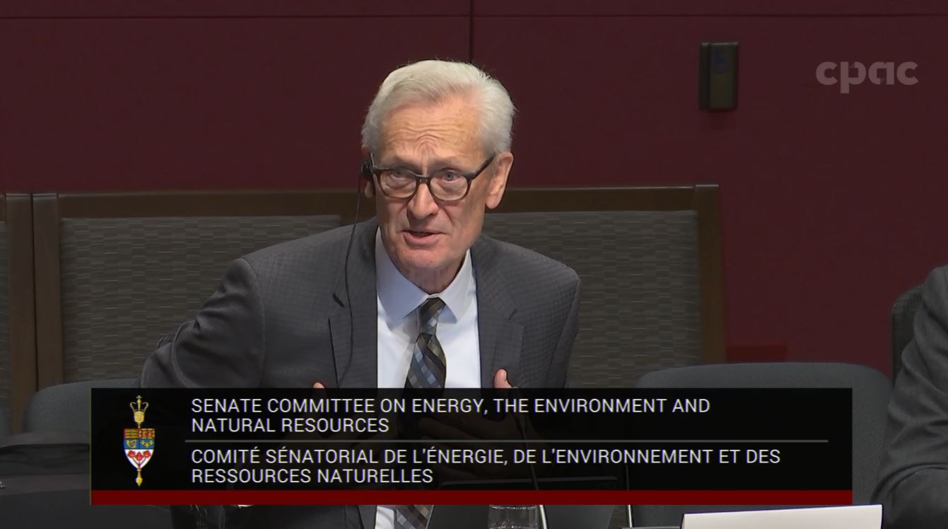In Committee from the Senate of Canada : Energy, the Environment and Natural Resources – October 24, 2024