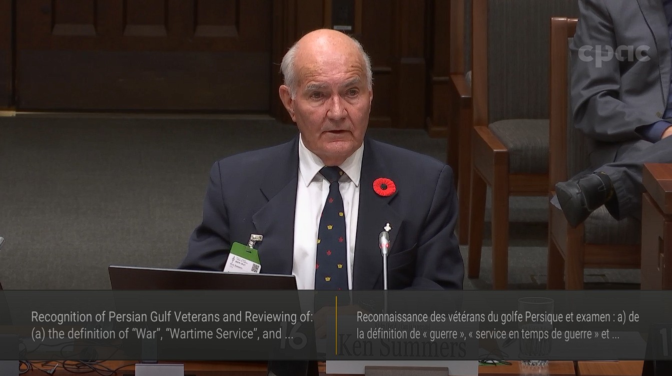 In Committee from the House of Commons : Veterans Affairs – October 21, 2024