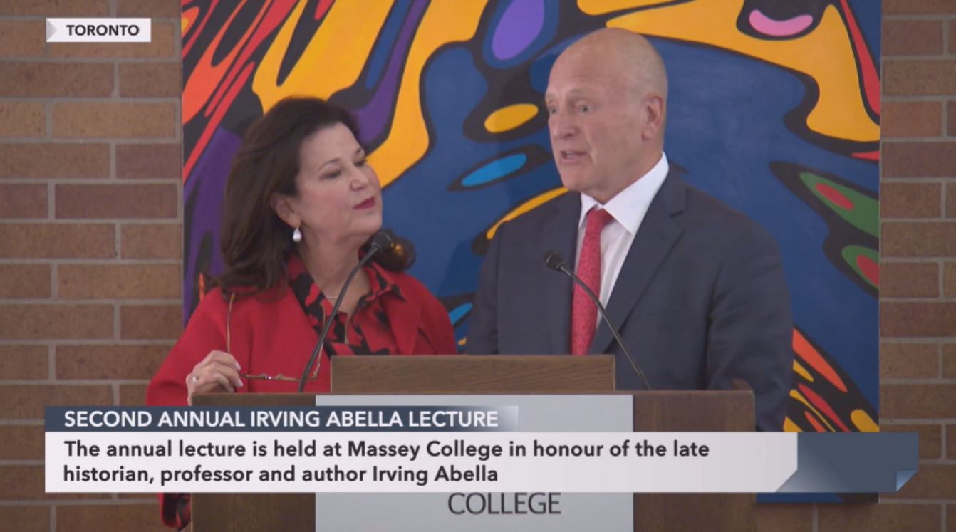 Public Record : Annual Irving Abella Lecture with Adam Gopnik on 'Confronting Hate'