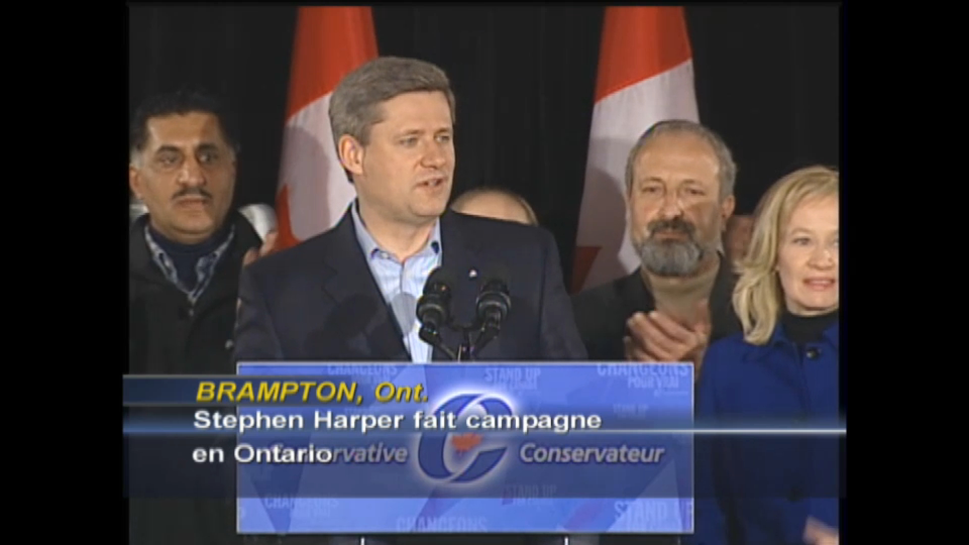 La Tournée des chefs : Vote 2006 – 20 janvier 2006