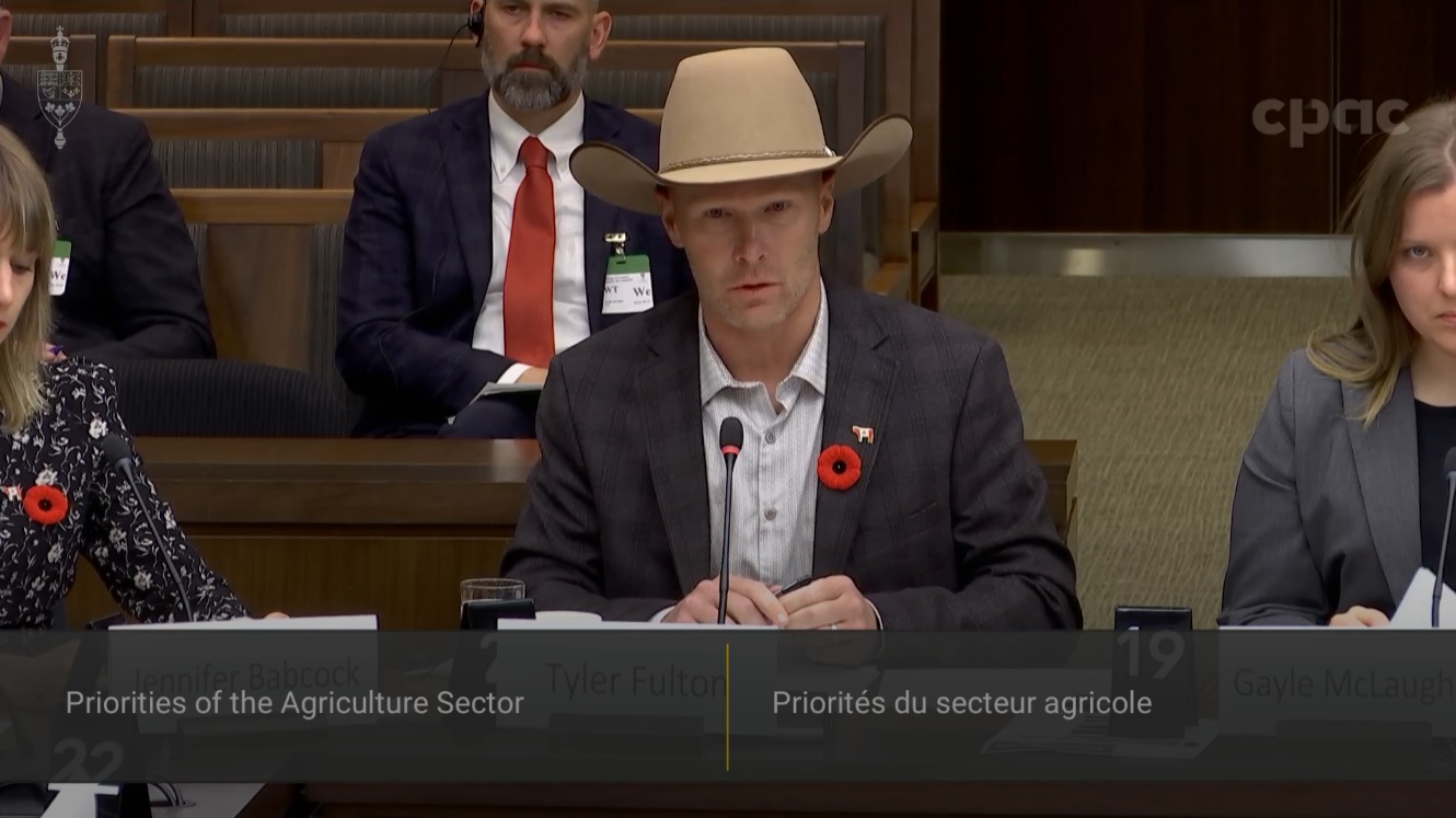 In Committee from the House of Commons : Agriculture and Agri-Food – October 29, 2024