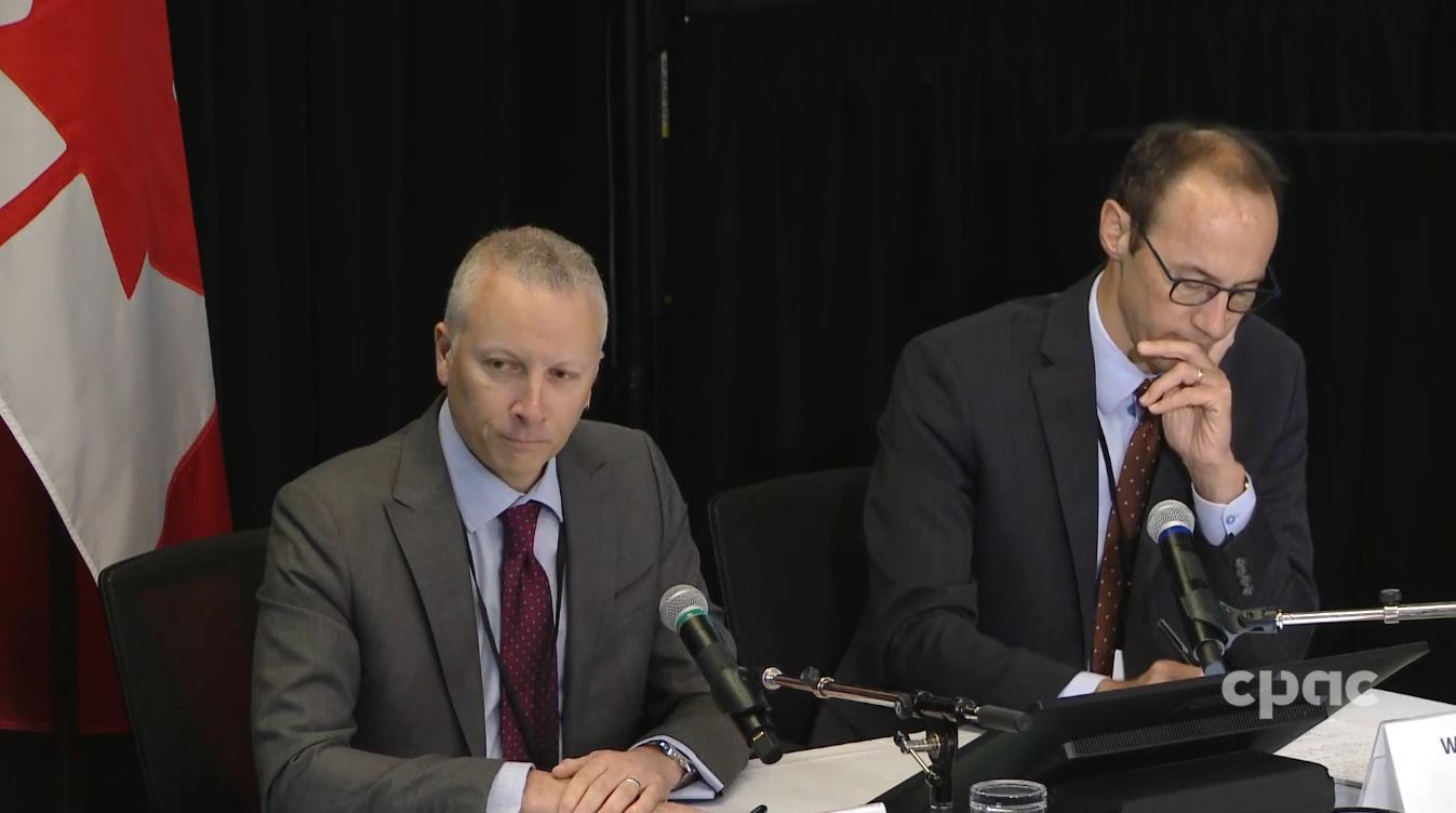 Inquiries on CPAC : Public Inquiry into Foreign Interference – October 4, 2024