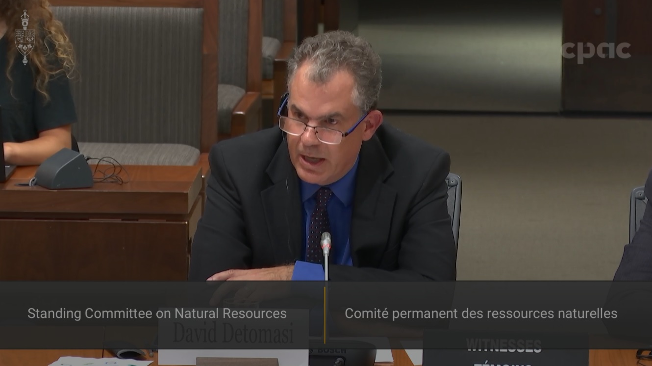 In Committee from the House of Commons : Natural Resources – October 2, 2024