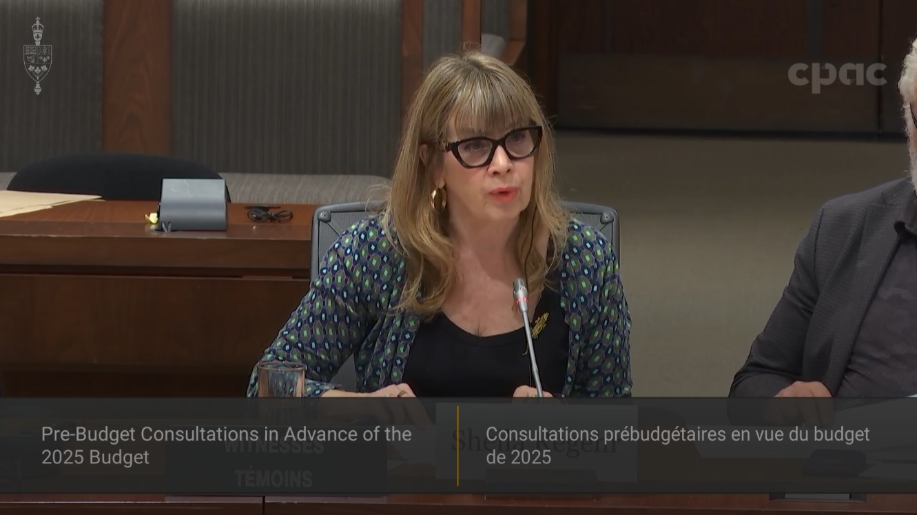 In Committee from the House of Commons : Finance – October 3, 2024