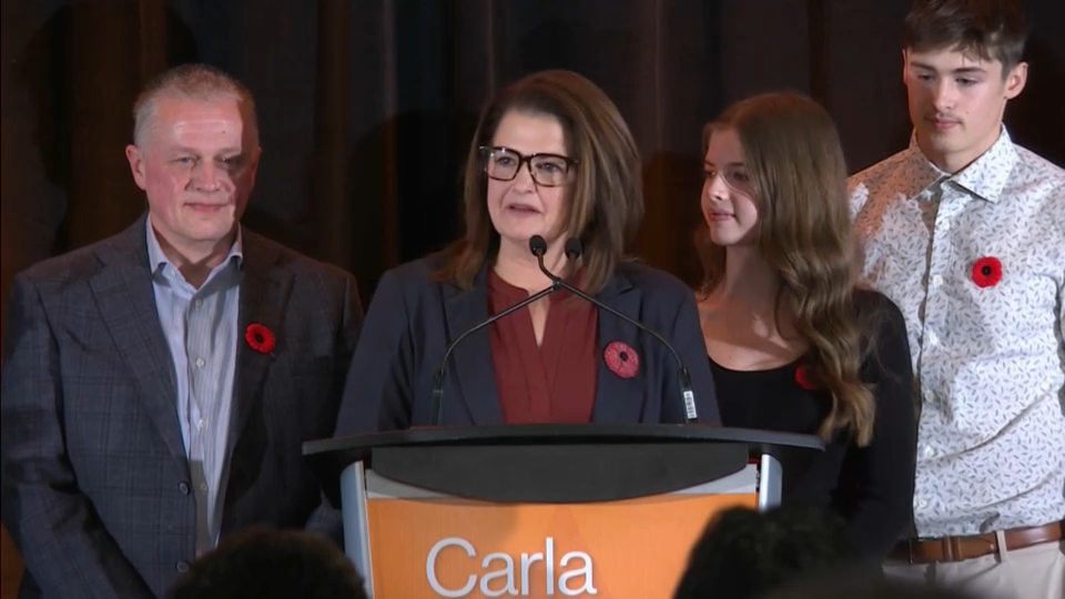Saskatchewan Election: NDP Leader Carla Beck Addresses Supporters | Headline Politics | CPAC.ca