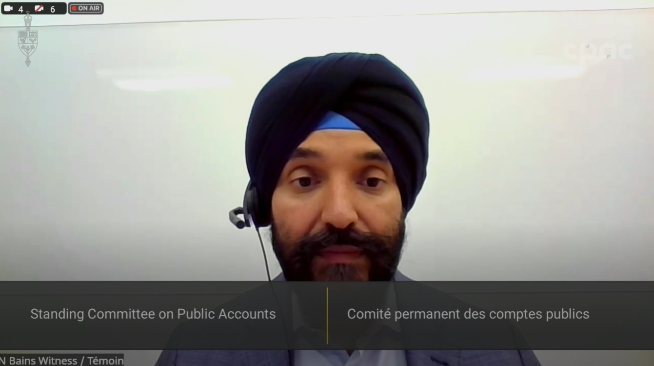 In Committee from the House of Commons : Public Accounts – October 30, 2024