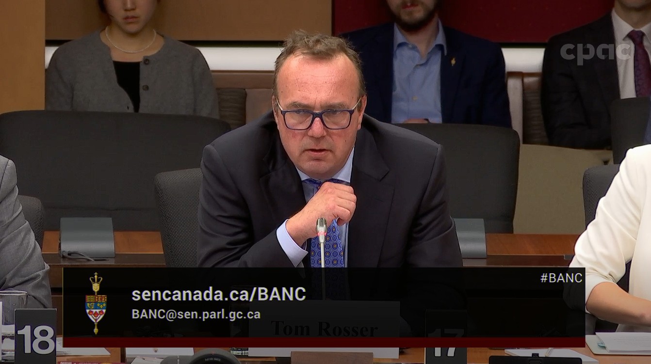 In Committee from the Senate of Canada : Banking, Commerce and the Economy – October 23, 2024