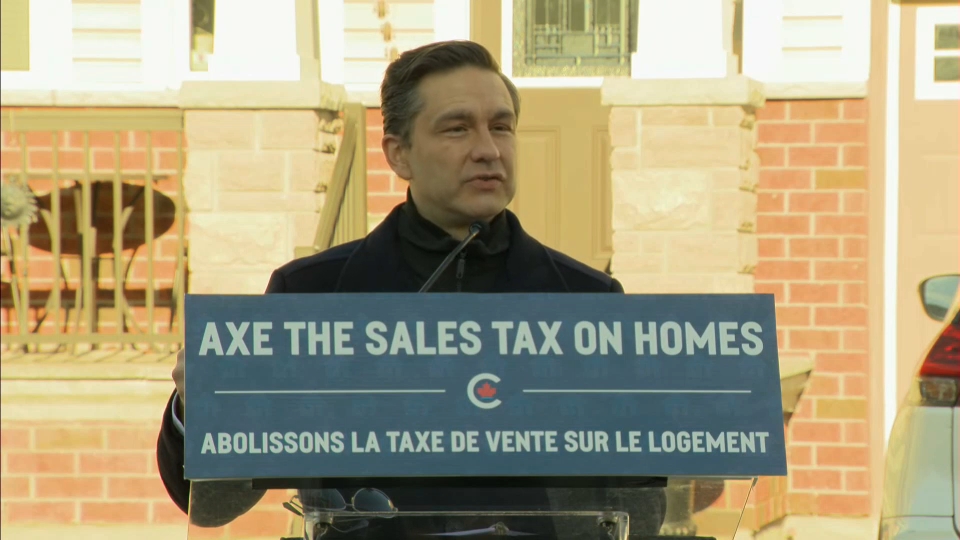 Headline Politics : Pierre Poilievre Announces Plan to Remove GST on New Homes – October 28, 2024