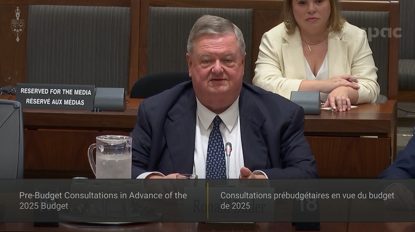 In Committee from the House of Commons : Finance – October 22, 2024