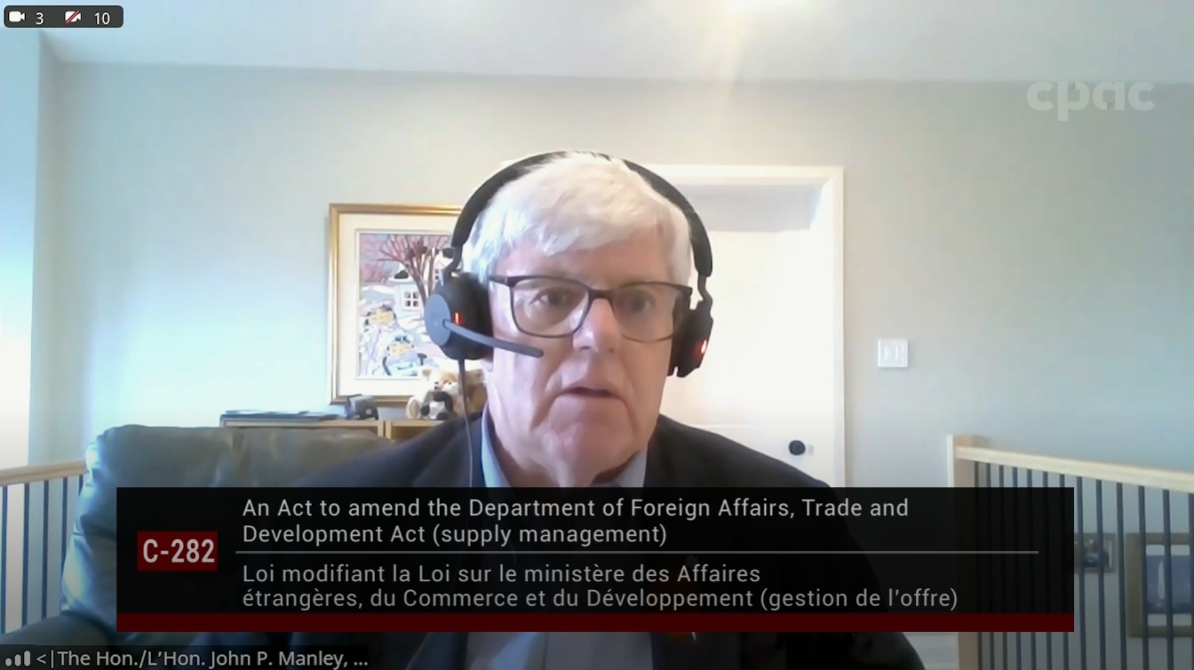 In Committee from the Senate of Canada : Foreign Affairs and International Trade – October 31, 2024