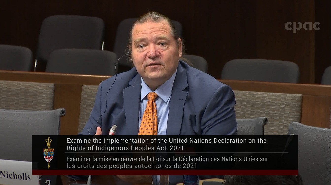 In Committee from the Senate of Canada : Indigenous Peoples – October 23, 2024
