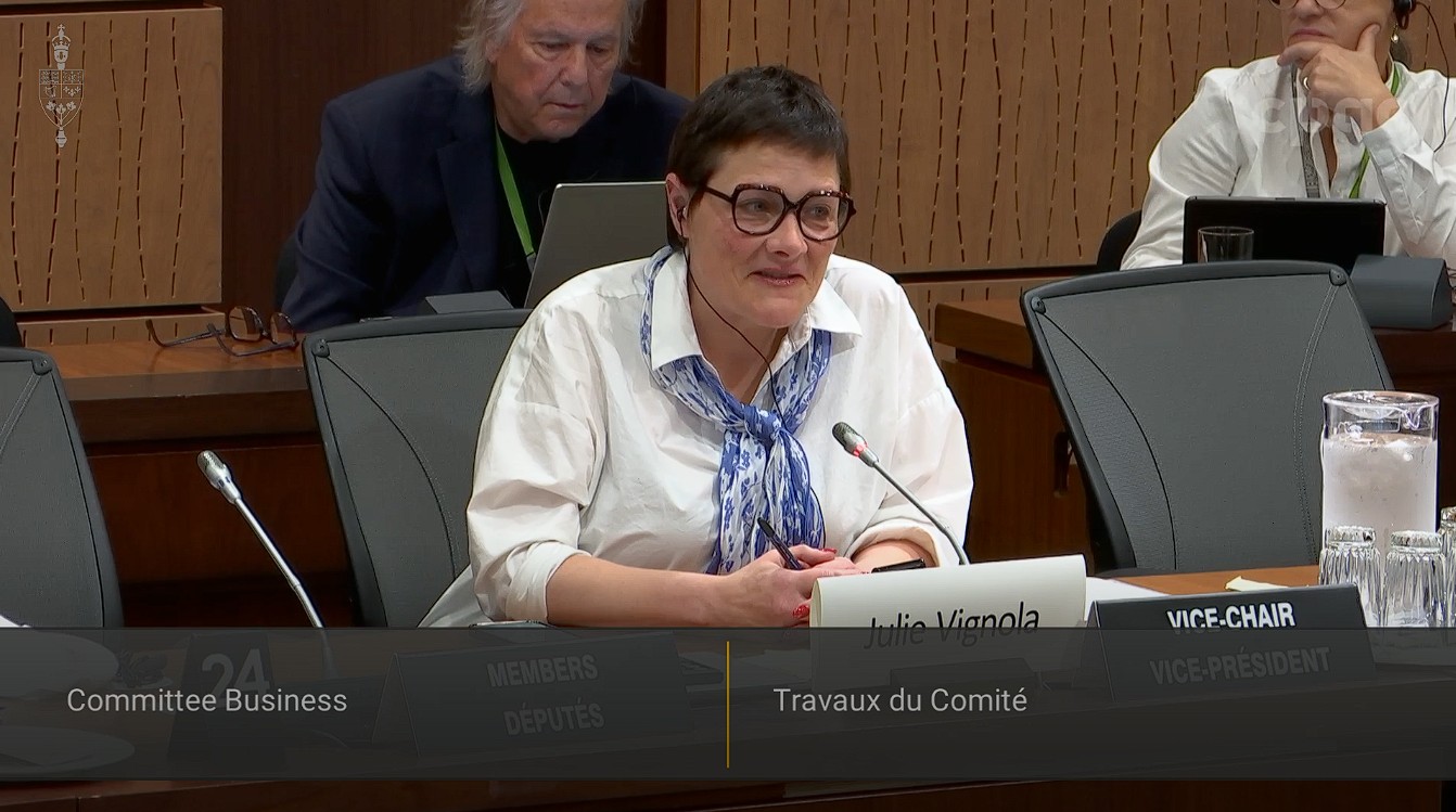 In Committee from the House of Commons : Government Operations and Estimates – October 22, 2024