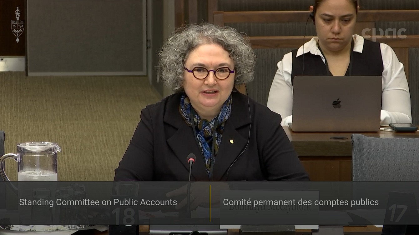 In Committee from the House of Commons : Public Accounts – October 23, 2024