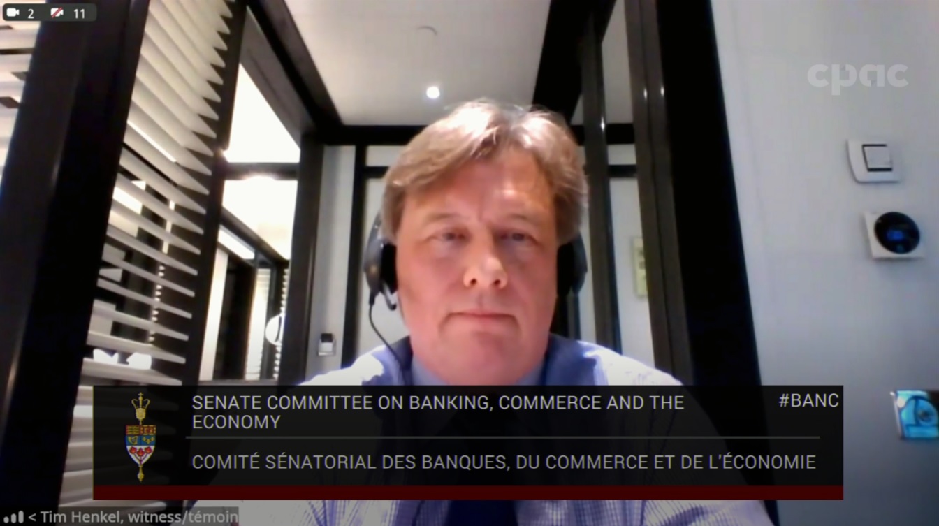 In Committee from the Senate of Canada : Banking, Commerce and the Economy – October 31, 2024