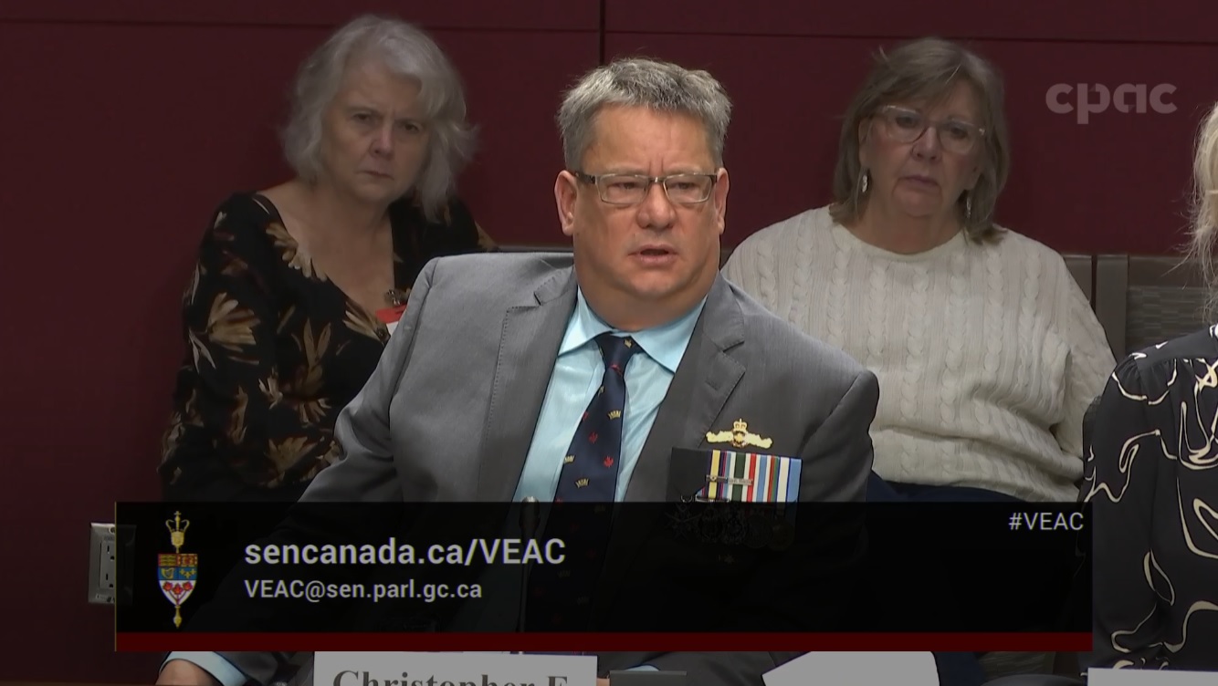 In Committee from the Senate of Canada : Subcommittee on Veterans Affairs – October 2, 2024