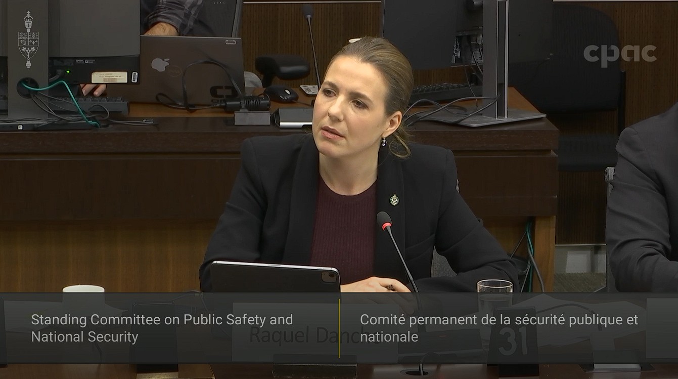 Public Safety and National Security – October 22, 2024 | In Committee from the House of Commons | CPAC.ca
